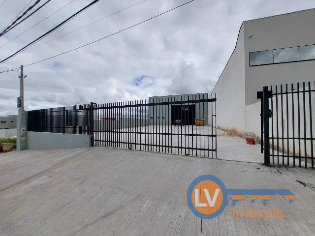 Barracão / Salão Comercial para Locação, Jardim Nazareth, Marília/SP