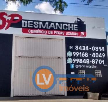 Barracão / Salão Comercial para Locação, Jardim Nazareth, Marília/SP