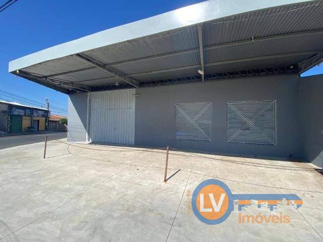 Barracão / Salão Comercial para Locação, Jardim Planalto, Marília/SP