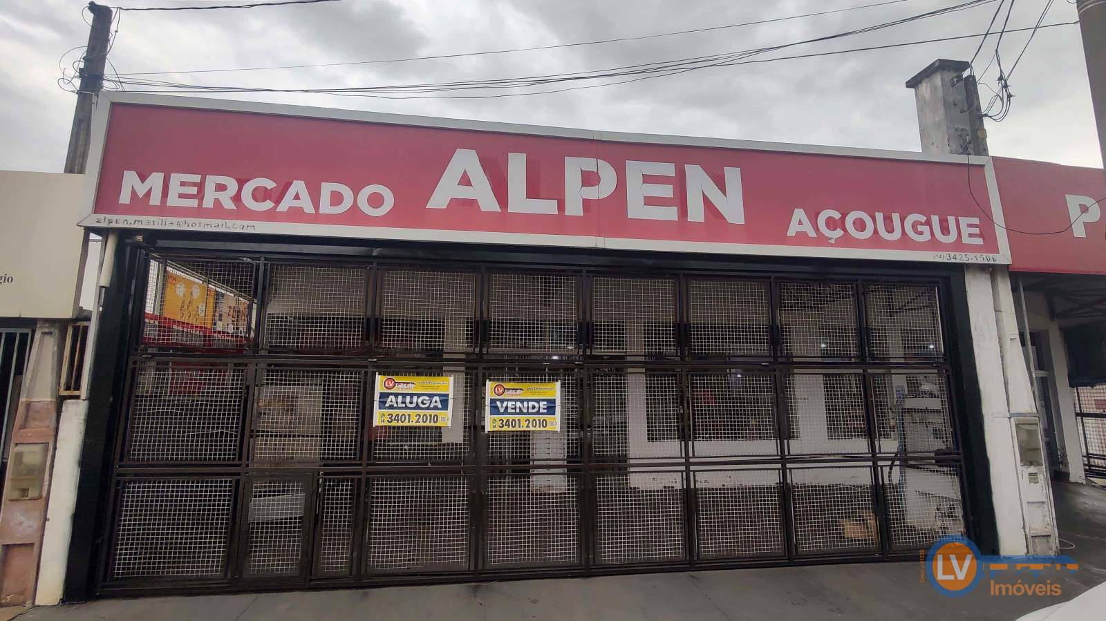 Comercial para Venda, Jardim Nazareth, Marilia/SP