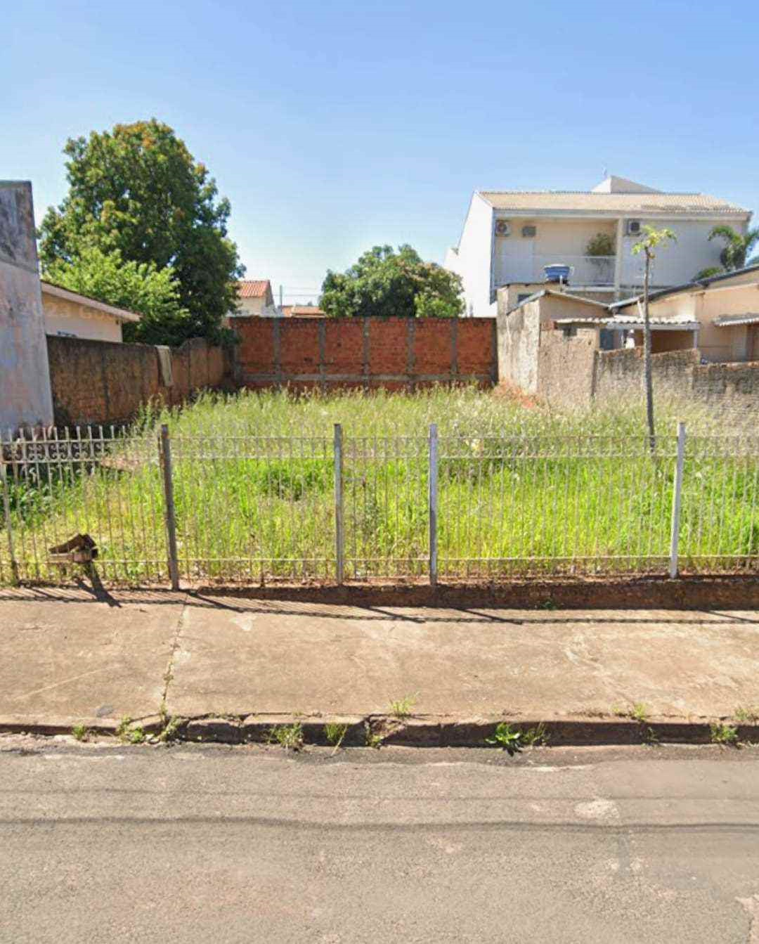 Terreno para Venda, Jardim Monte Castelo, Marilia/SP