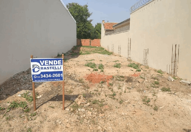 Terreno para Venda, Jardim Itaipu, Marília/SP