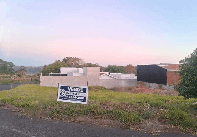 Terreno para Venda, Palmital, Marília/SP